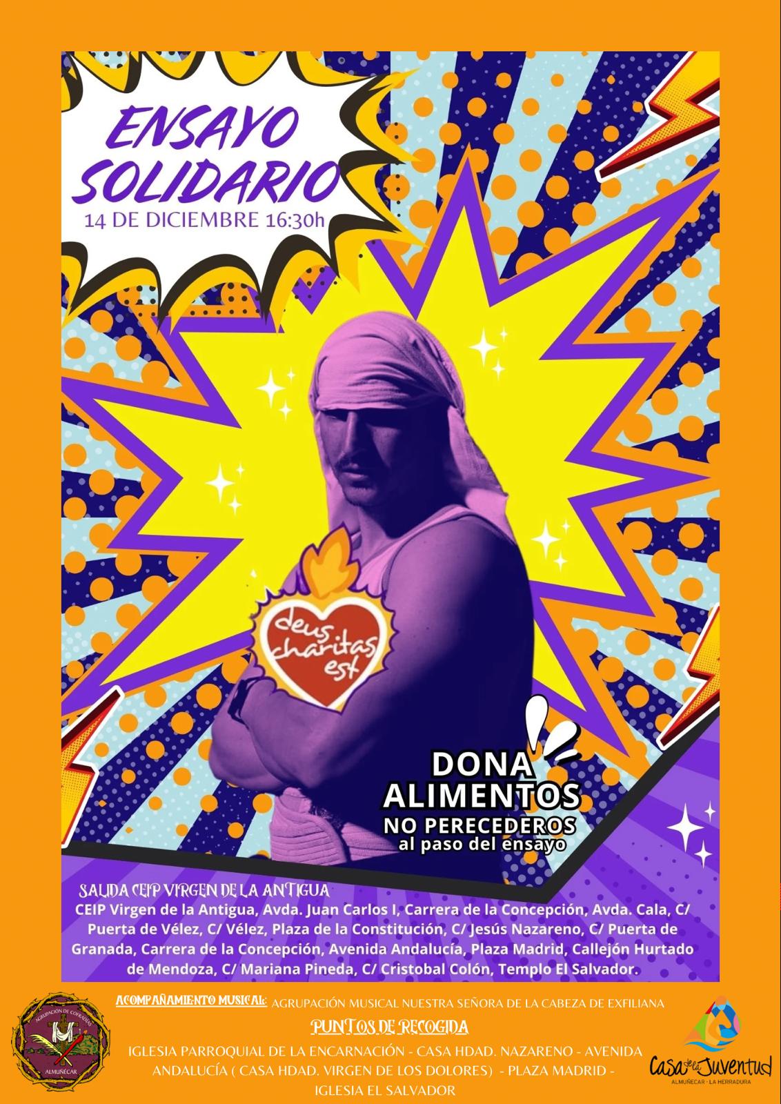 Almuñécar acoge un ensayo musical solidario a favor de Cáritas Parroquial